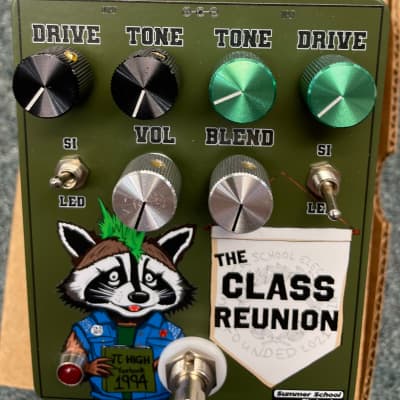 Summer School Electronics The Class Reunion Parallel Drive Fuzz Guitar Effects Pedal #80 image 2