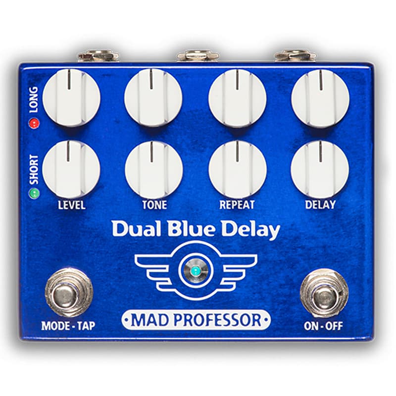 Mad Professor Dual Blue Delay | Reverb