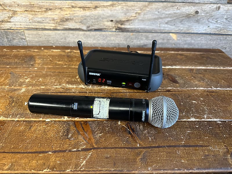 (16591) Shure PGX-4 SM58 Wireless Microphone System