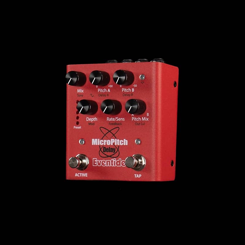 Eventide MicroPitch Delay ギターエフェクター MicroPitch Delay | Eventide Pitch Shifting + Delay Effects Pedal