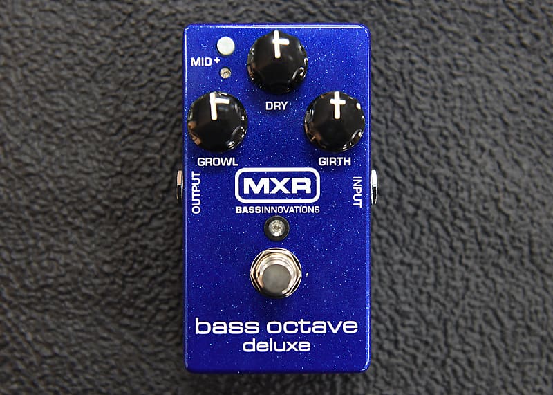 MXR M288 Bass Octave Deluxe