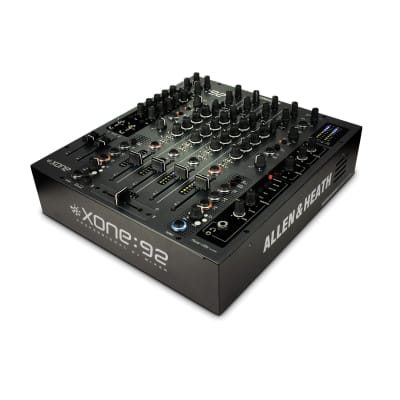 Allen and Heath Xone 92 Professional 6 Channel Club/DJ Mixer with 2 Independent Stereo Mix Outputs image 1