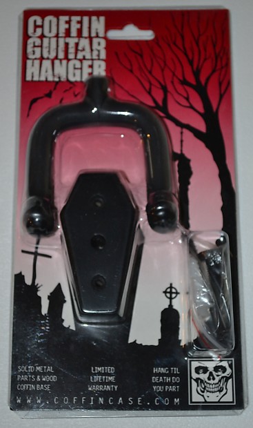Coffin deals guitar hanger