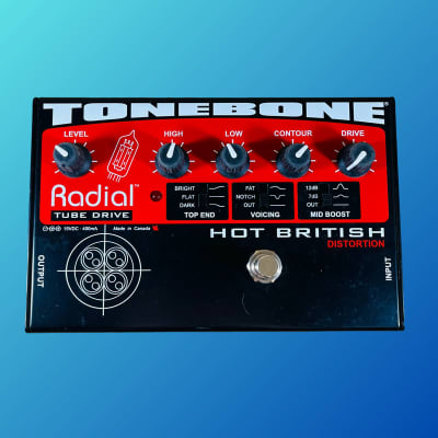 Radial Tonebone Hot British Distortion image 1