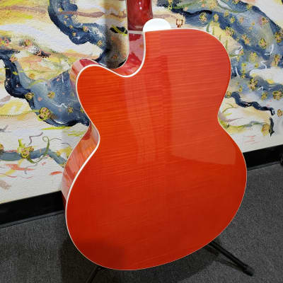 Gretsch G5022CE Rancher Jumbo Cutaway Acoustic Electric Guitar Rosewood Fingerboard (Floor Model) image 9