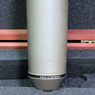 Neumann U 87 Ai Large Diaphragm Multipattern Condenser Microphone  - Nickel image 3