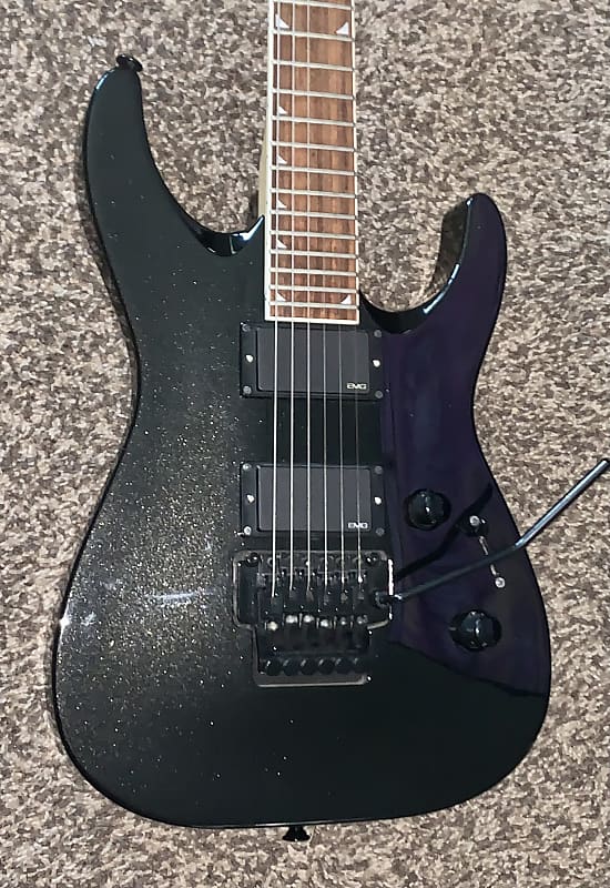1998 Jackson MG Series DKMG Dinky electric guitar emg