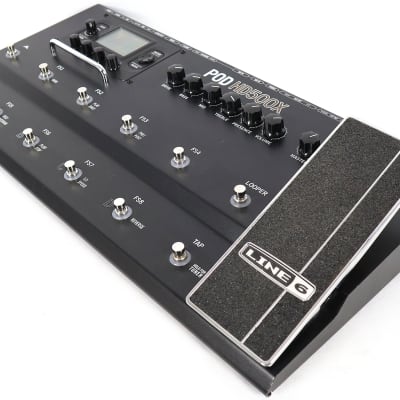 Line 6 POD HD500X V2.62 Electric Guitar Multi-Effects Processor 