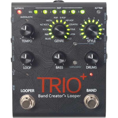 DigiTech TRIO+ Band Creator Pedal with Built-In Looper - Trio Plus image 10