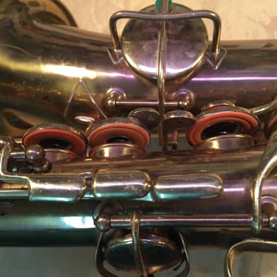 Vintage Conn Chu Berry Alto Saxophone-Made c.1925-Just Overhauled-Velvety Tone! image 7
