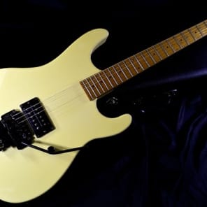 Aria Pro II RS ROAD WARRIOR [vivian campbell] 80s White | Reverb