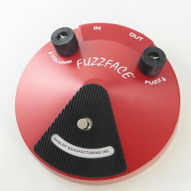 JIM DUNLOP JD-F2 Fuzz Face [SN MMI15R130] [08/02]