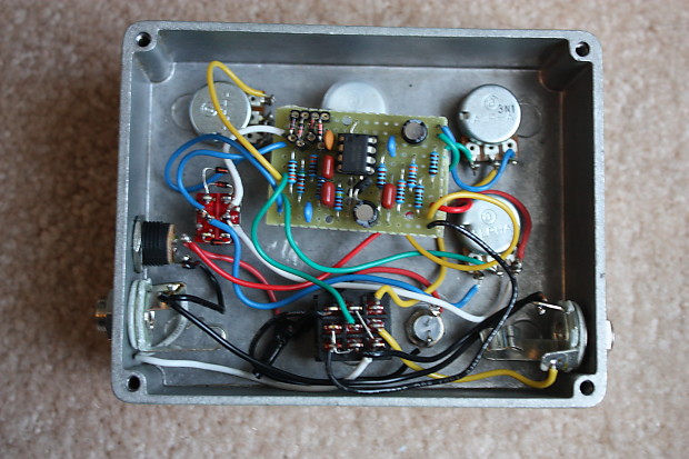 Timmy Clone Overdrive Pedal | Reverb