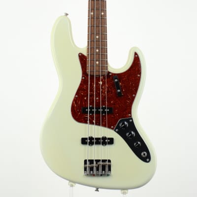 Fender Custom Shop 1964 Jazz Bass NOS Olympic White [SN R68976] (03/04) for sale