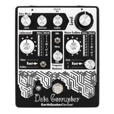 EarthQuaker Devices Data Corrupter Modulated Monophonic Harmonizing PLL image 3