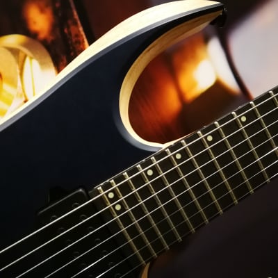 Ibanez RGDR4427FX-NTF Prestige E-Guitar 7 String - Natural Flat + Case image 2