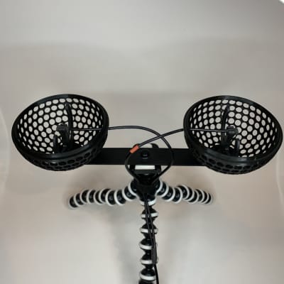 Binaural Field Recording Rig Custom-built (similar to LOM mikroUši) image 6