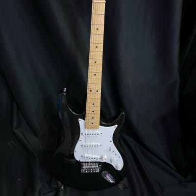 Behringer Stratocaster Style Guitar Black image 1
