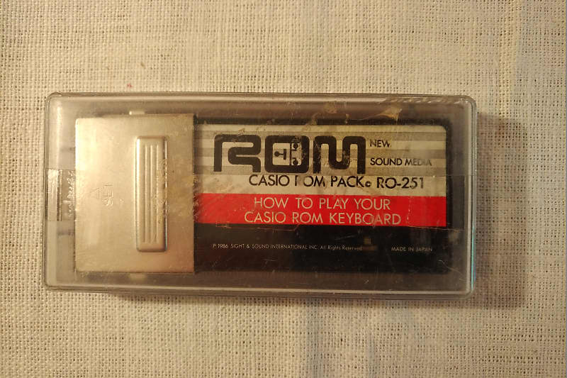 【希少】CASIO ROM RO-613A RO-614Y RO-617Y CASIO ROMPACK RO-613A 