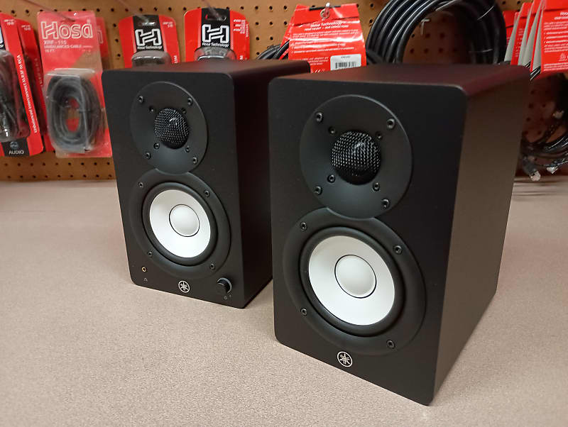 Yamaha HS4 4.5-inch Powered Studio Monitors (Pair) - Black | Reverb