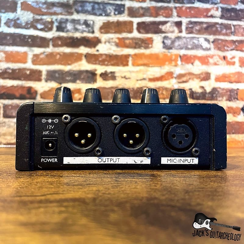 TC Helicon VoiceTone Create | Reverb