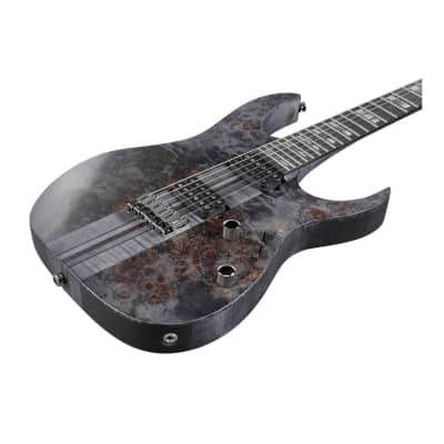 Ibanez RGT1221PBDTF RG Series Premium 6-String Elec Guitar (Deep Twilight Flat) image 4
