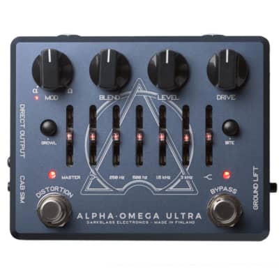 Reverb.com listing, price, conditions, and images for darkglass-electronics-darkglass-alpha-omega-ultra