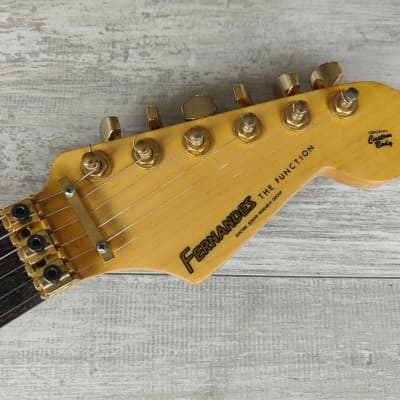 1985 Fernandes Japan FST-135 High End Stratocaster w/EMG's