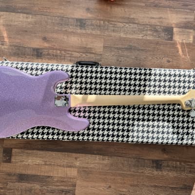 Fender Limited Edition Adam Clayton Precision Bass 2017 - Purple Sparkle image 2