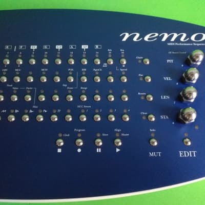 Genoqs Nemo Midi Sequencer image 5