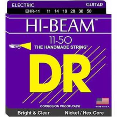 DR HI-BEAM™ - Nickel Plated Electric Guitar Strings - Heavy 11-50 image 1
