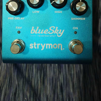 Strymon Blue Sky Reverberator V1 | Reverb