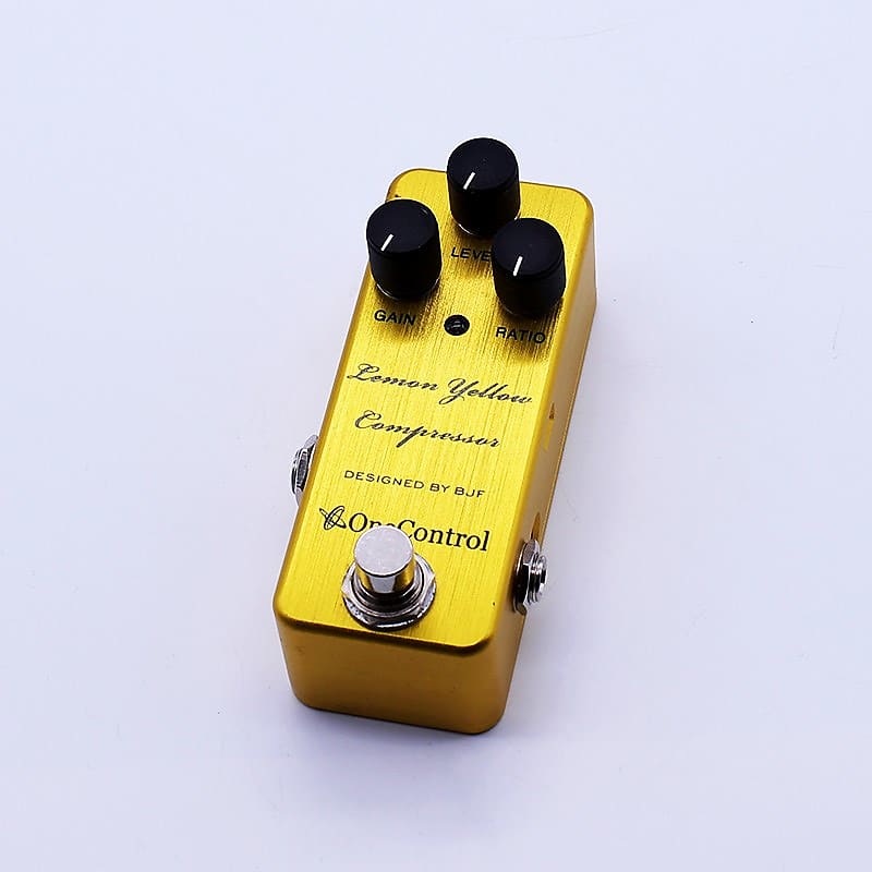 One Control Lemon Yellow Compressor /Used