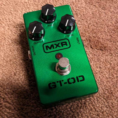 MXR CSP021 GT-OD Overdrive | Reverb