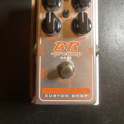 Reverb.com listing, price, conditions, and images for xotic-effects-bb-preamp-mb