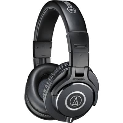 Audio-Technica ATH-M40x Monitor Headphones (Black) image 1