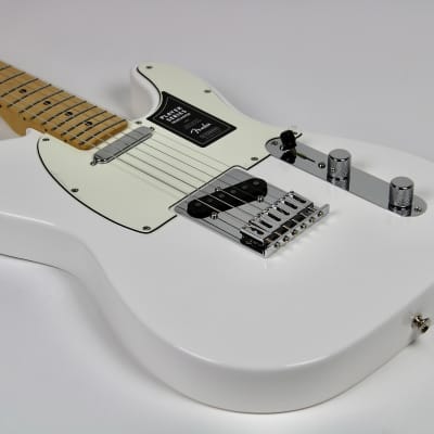 Fender Player Telecaster Maple Fingerboard Polar White 2021 (0145212515) image 6
