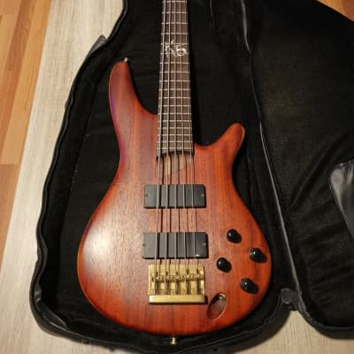 IBANEZ FIELDY K5 bass guitars