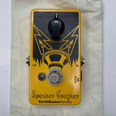 EarthQuaker Devices Speaker Cranker Overdrive