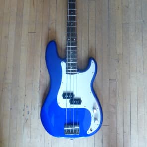 Fender Squier P-Bass  Midnight Blue image 1
