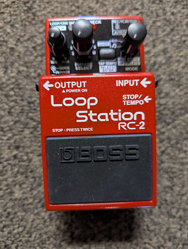 Boss RC-2 Loop Station