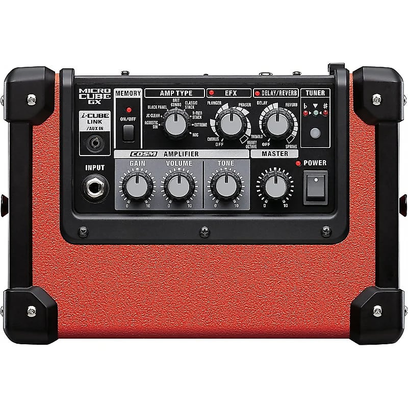 500円引きクーポン】 タカ Roland MICRO GX CUBE アンプ