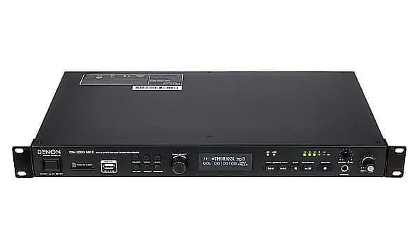 Denon DN-300R MKII Solid-State SD/USB Audio Recorder | Reverb