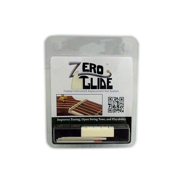 Zero Glide ZS-8 Slotted Replacement Banjo Nut image 1