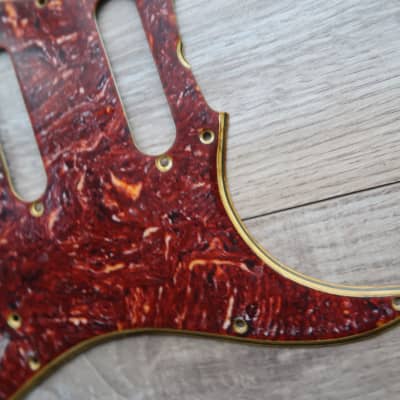 Fender Stratocaster Strat '59 - '62 Tortoise Celluloid   Tortoise RI 60 61 image 2