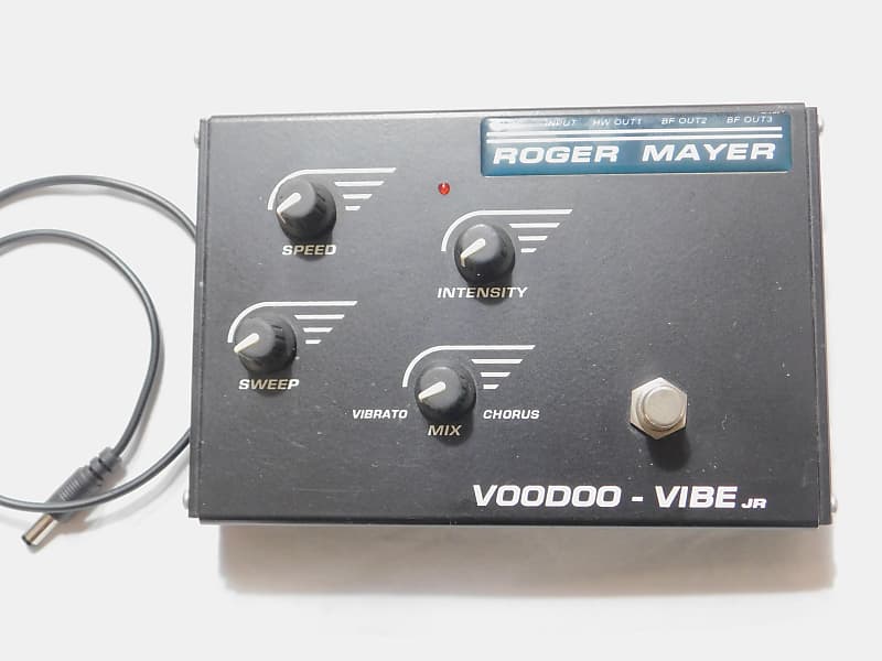 Roger Mayer Voodoo-Vibe Jr. 2000s - Black