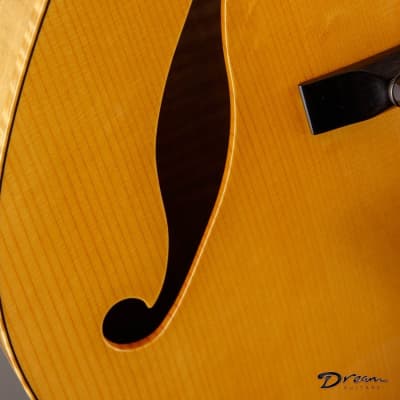 2003 Marchione 16″ Siren Archtop, Maple/Spruce image 7