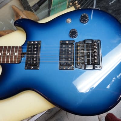 Yamaha SE300H 90s ELectric Guitar Blue image 4