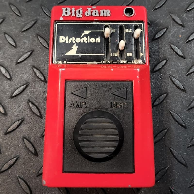 ジャンク品　BIGJAM ディストーション Multivox Big Jam Distortion SE-8 1980's Vintage Rare | Reverb