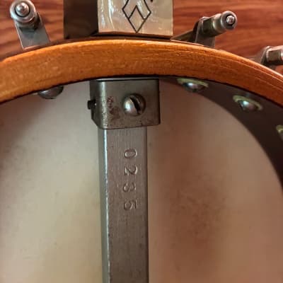 1940's or 1950's Gretsch made Bacon Belmont 5-String Banjo image 9